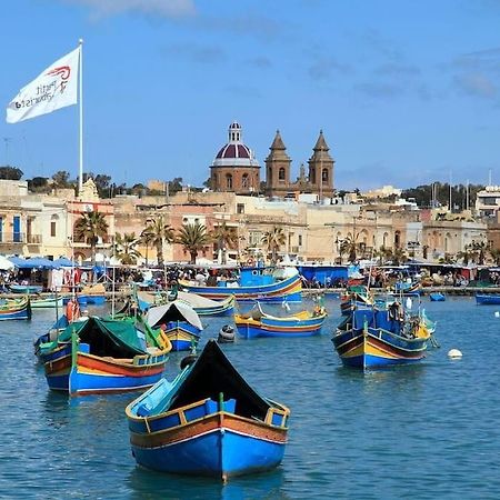 Modern 2Br Apt In The Quaint Village Of Marsaskala & Ac By 360 Estates Buitenkant foto