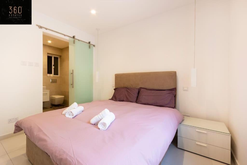 Modern 2Br Apt In The Quaint Village Of Marsaskala & Ac By 360 Estates Buitenkant foto